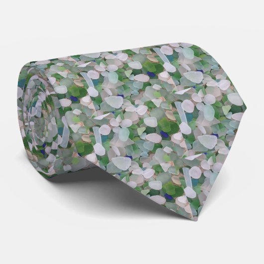 Zee uit de oceaan stropdas (Opgerold)