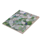 Zee uit de oceaan tegeltje (Zijkant)