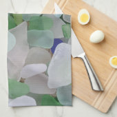 Zee uit de oceaan theedoek (Quarter Fold)