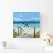 Zee Uitzicht 147 oceaanstrand Vierkante Klok (Huis)