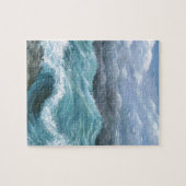 Zee Uitzicht 244 oceaangolven Legpuzzel (Horizontaal)