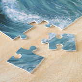 Zee Uitzicht 244 oceaangolven Legpuzzel (Zijkant)