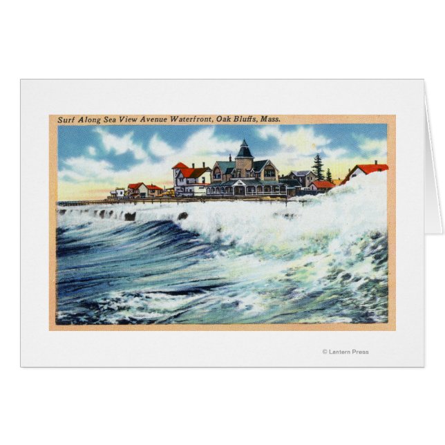 Zee Uitzicht Avenue Waterfront Uitzicht van het Su (Voorkant Horizontaal)