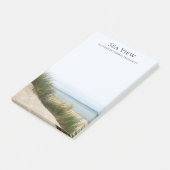 Zee Uitzicht Beach Dunes Post-it Notes (Schuin)