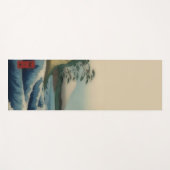 Zee uitzicht - beroemde Japanse kunst Yoga Mat (Voorkant (horizontaal))