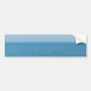 Zee uitzicht bumpersticker