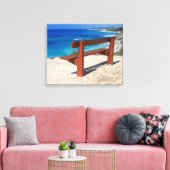 Zee Uitzicht Canvas Afdruk (Insitu (Woonkamer))