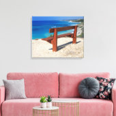 Zee Uitzicht Canvas Afdruk (Insitu (Woonkamer))