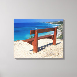 Zee Uitzicht Canvas Afdruk