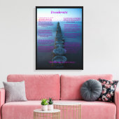 Zee Uitzicht Canvas Afdruk (Insitu (Woonkamer))