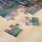 Zee uitzicht door August Renoir Legpuzzel (Zijkant)