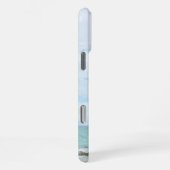 Zee Uitzicht en stenen iPhone Hoesje (Rechterkant)