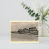 Zee Uitzicht, Fire Island, Vintage van New York Briefkaart (Staand voorkant)