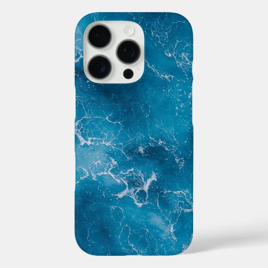 Zee uitzicht Groen Case-Mate iPhone Case (Achterkant)