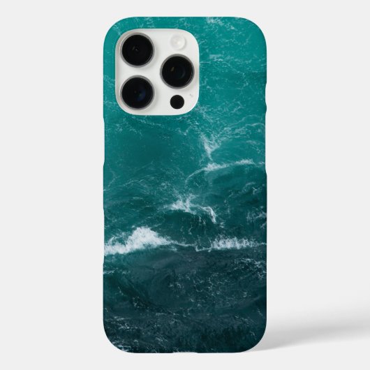 Zee uitzicht Groen Case-Mate iPhone Case (Achterkant)