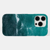 Zee uitzicht Groen Case-Mate iPhone Case (Achterkant (horizontaal))