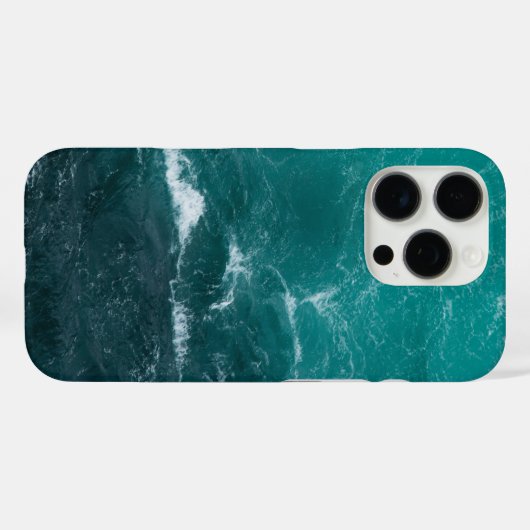 Zee uitzicht Groen Case-Mate iPhone Case (Achterkant (horizontaal))
