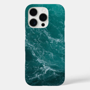 Zee uitzicht Groen iPhone 16 Pro Hoesje