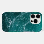 Zee uitzicht Groen Case-Mate iPhone Case (Achterkant (horizontaal))