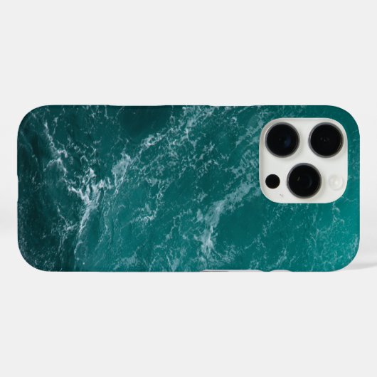 Zee uitzicht Groen Case-Mate iPhone Case (Achterkant (horizontaal))