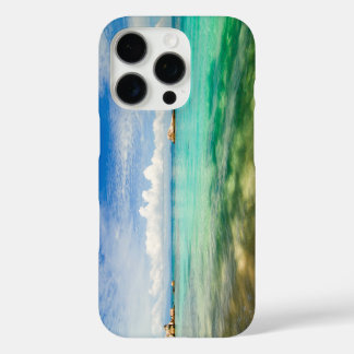 Zee uitzicht Groen iPhone 16 Pro Hoesje