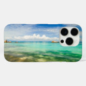Zee uitzicht Groen Case-Mate iPhone Case (Achterkant (horizontaal))