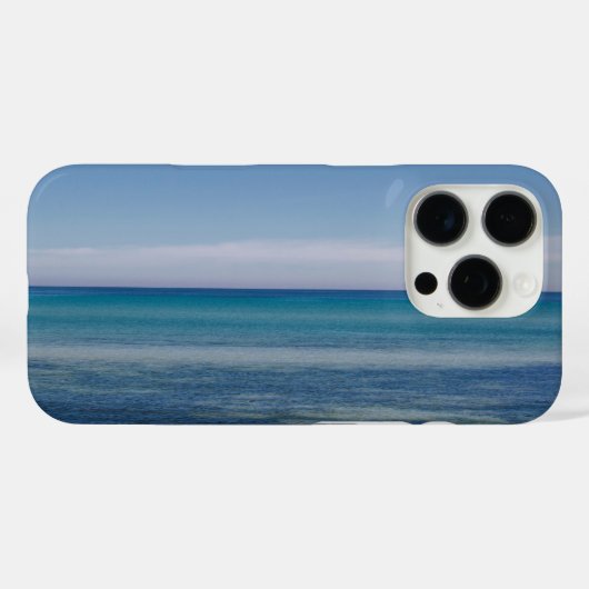 Zee uitzicht Groen Case-Mate iPhone Case (Achterkant (horizontaal))