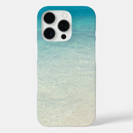 Zee uitzicht Groen Case-Mate iPhone Case (Achterkant)