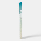 Zee uitzicht Groen Case-Mate iPhone Case (Achterkant / Links)