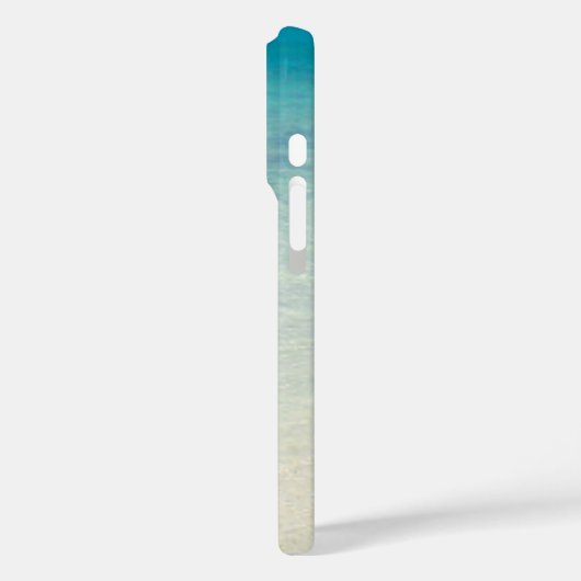 Zee uitzicht Groen Case-Mate iPhone Case (Achterkant / Links)