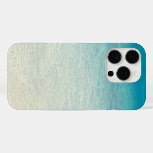 Zee uitzicht Groen Case-Mate iPhone Case (Achterkant (horizontaal))