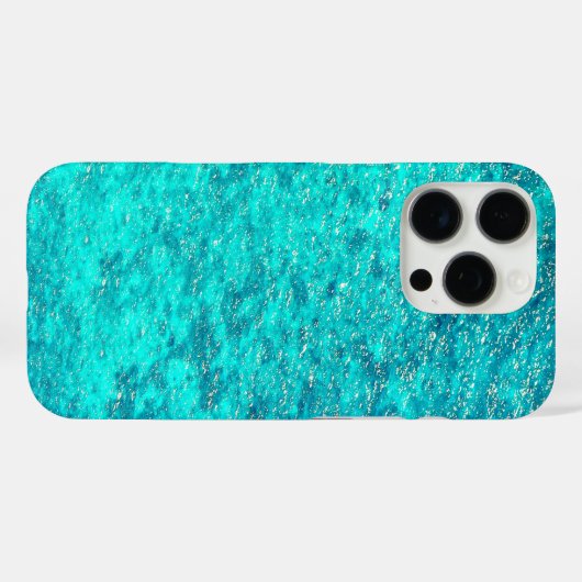 Zee uitzicht Groen Case-Mate iPhone Case (Achterkant (horizontaal))