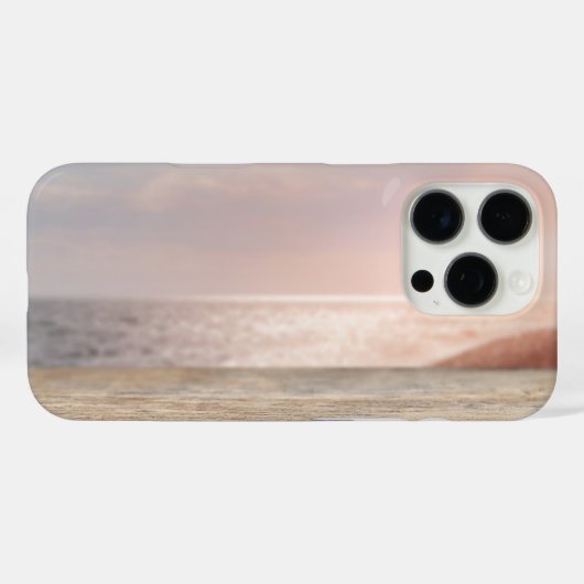 Zee uitzicht Groen Case-Mate iPhone Case (Achterkant (horizontaal))