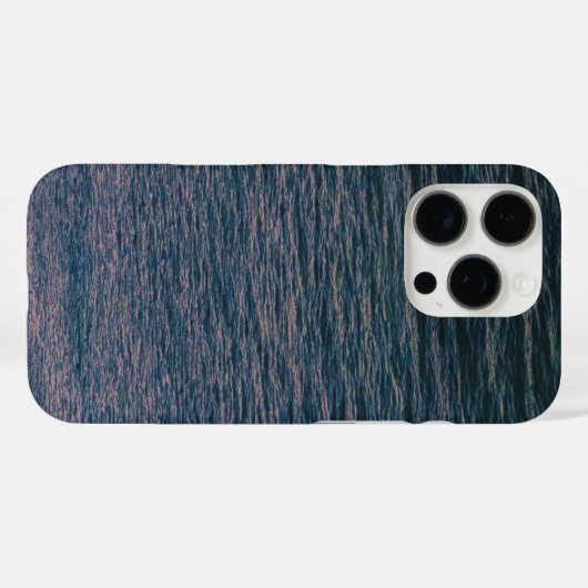 Zee uitzicht Groen Case-Mate iPhone Case (Achterkant (horizontaal))