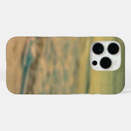 Zee uitzicht Groen Case-Mate iPhone Case (Achterkant (horizontaal))