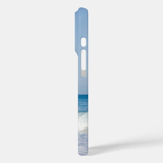 Zee uitzicht Groen Case-Mate iPhone Case (Achterkant / Links)