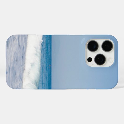 Zee uitzicht Groen Case-Mate iPhone Case (Achterkant (horizontaal))