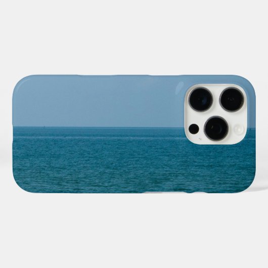 Zee uitzicht Groen Case-Mate iPhone Case (Achterkant (horizontaal))