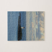 Zee Uitzicht II Legpuzzel (Horizontaal)