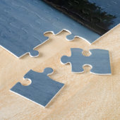 Zee Uitzicht II Legpuzzel (Zijkant)