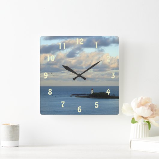 ZEE UITZICHT II VIERKANTE KLOK (Huis)