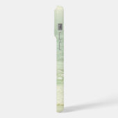 Zee uitzicht iPhone hoesje (Linkerkant)