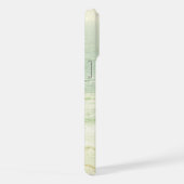 Zee uitzicht iPhone hoesje (Rechterkant)