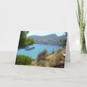 Zee uitzicht - kaart (Voorkant)