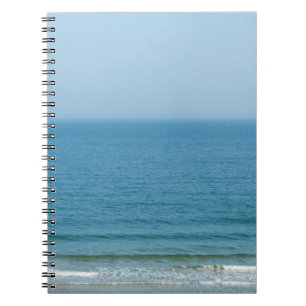 Zee uitzicht notitieboek