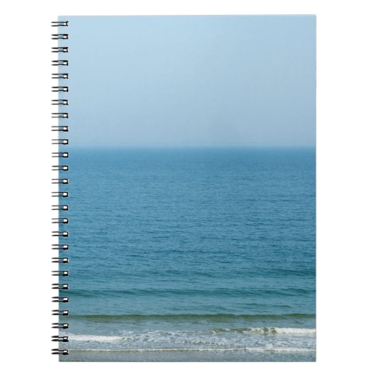 Zee uitzicht notitieboek (Voorkant)