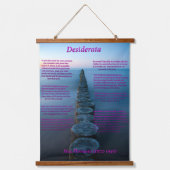 Zee Uitzicht oceaan met beboste loodsen Hangend Wandkleed (Voorkant)