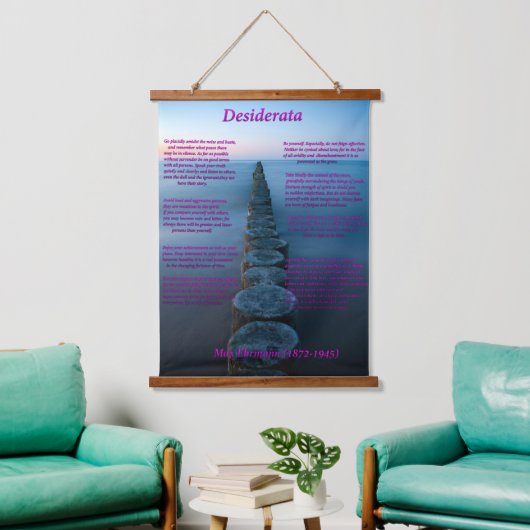 Zee Uitzicht oceaan met beboste loodsen Hangend Wandkleed (Woonkamer)