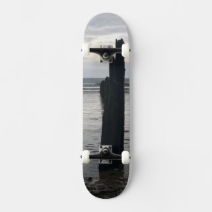 Zee Uitzicht Persoonlijk Skateboard