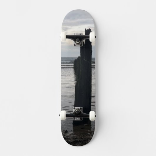 Zee Uitzicht Persoonlijk Skateboard (Voorkant)